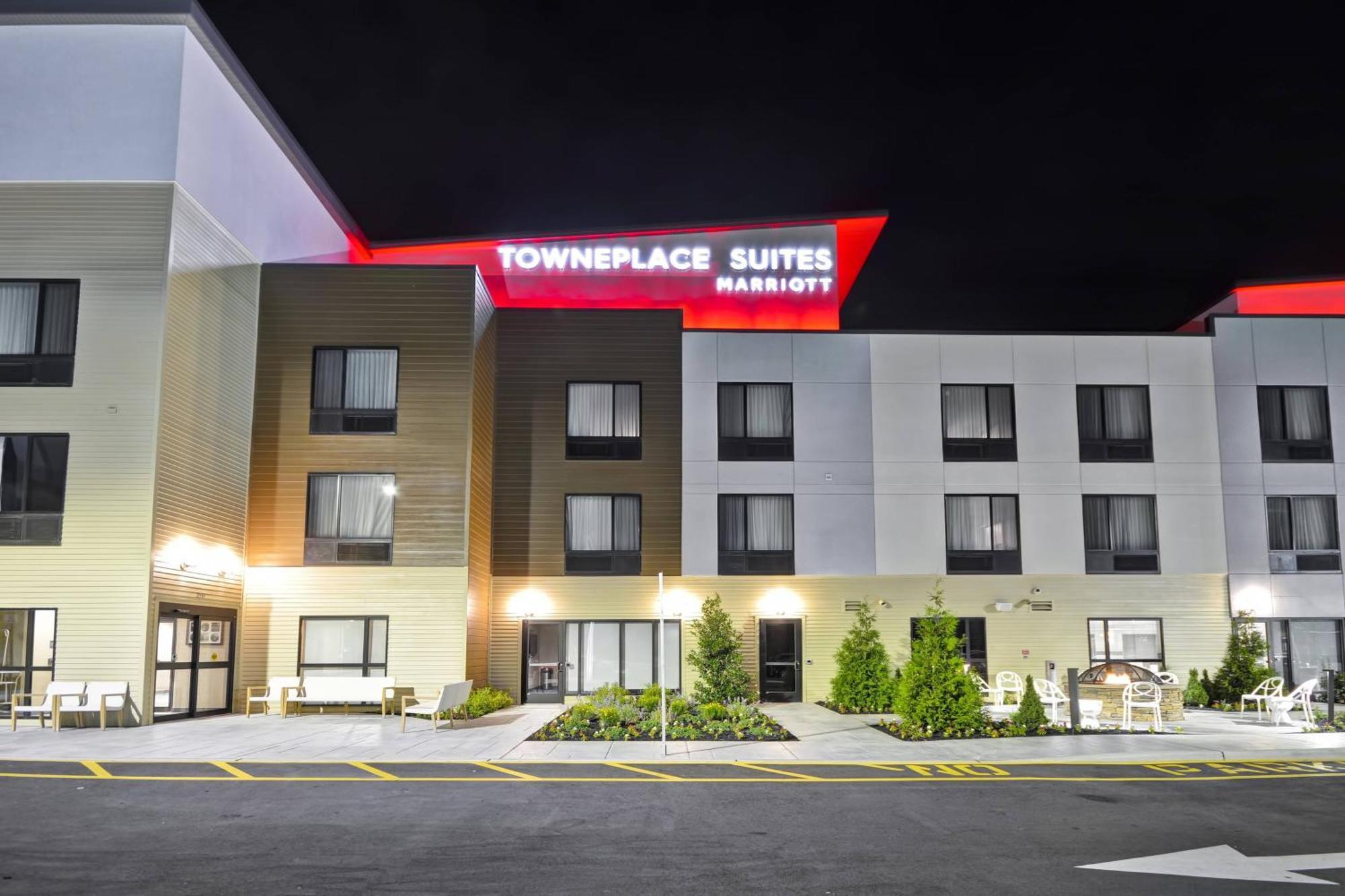 ホテル タウンプレース スイーツ クランベリー サウス ブランズウィック Cranbury エクステリア 写真